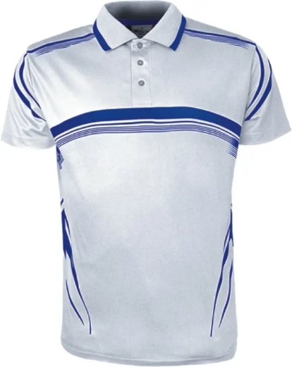 Picture of Bocini, Sublimated Gradated Polo